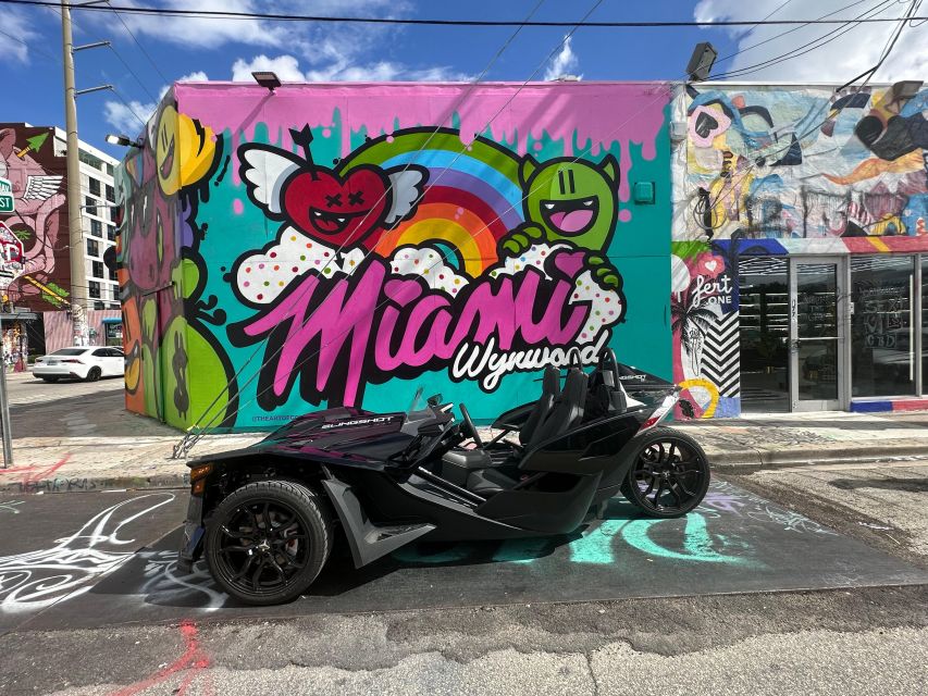 Unforgettable slingshot rental in miami! - Unlimited miles and SunPass: the value math actually helps