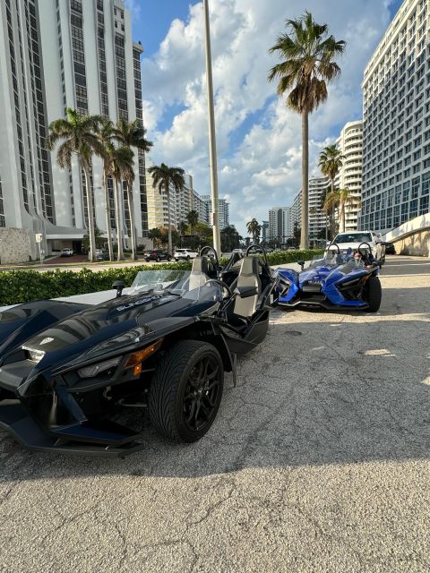 Unforgettable slingshot rental in miami! - Fuel rules: the part people forget to price