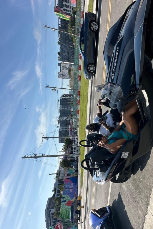 Unforgettable slingshot rental in miami! - Price and value: is $120 for up to 2 a fair deal?