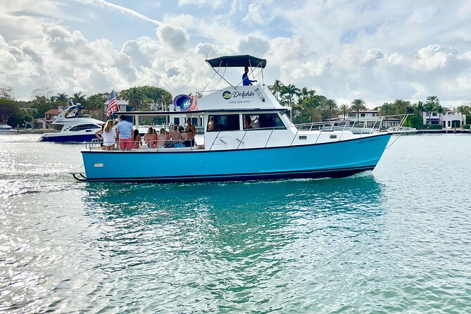 Up to 34Pax Bachelorette Party Boat & Yacht Rental Miami - A 3-Hour Miami Route That Feels Like a Greatest-Hits Tour
