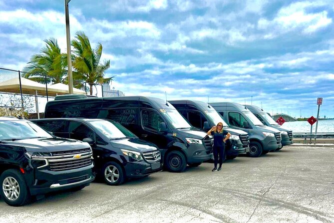 Van 14pax Miami Airport-Hotel To/From Port of Miami-Hotel - PortMiami Hotel Transfer: where the driver meets you without the chaos