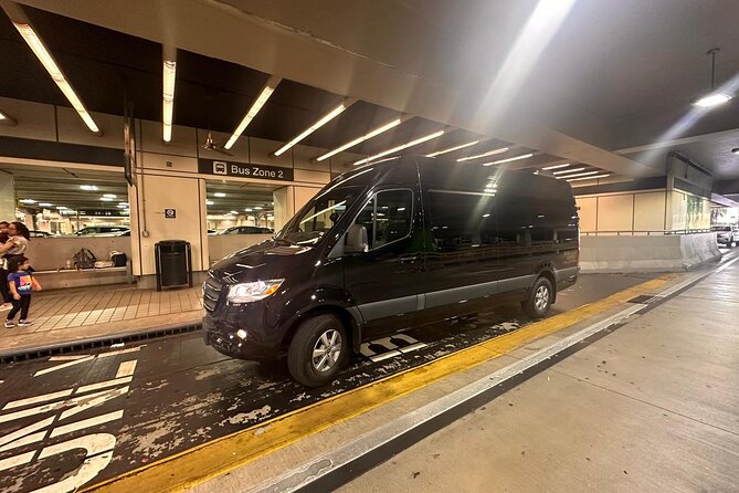 Van 14pax Miami Airport-Hotel To/From Port of Miami-Hotel - Communication and mobile tickets: the difference between stress and smooth