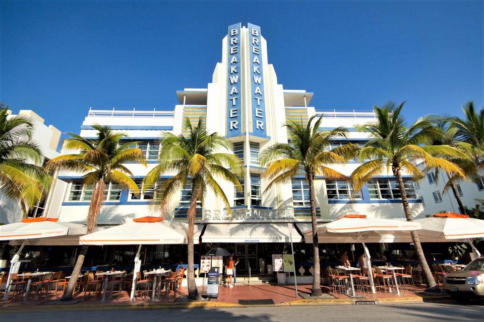 Walking Tour with Cocktails(optional) Miami - Essex House Hotel: where to look for Art Deco details