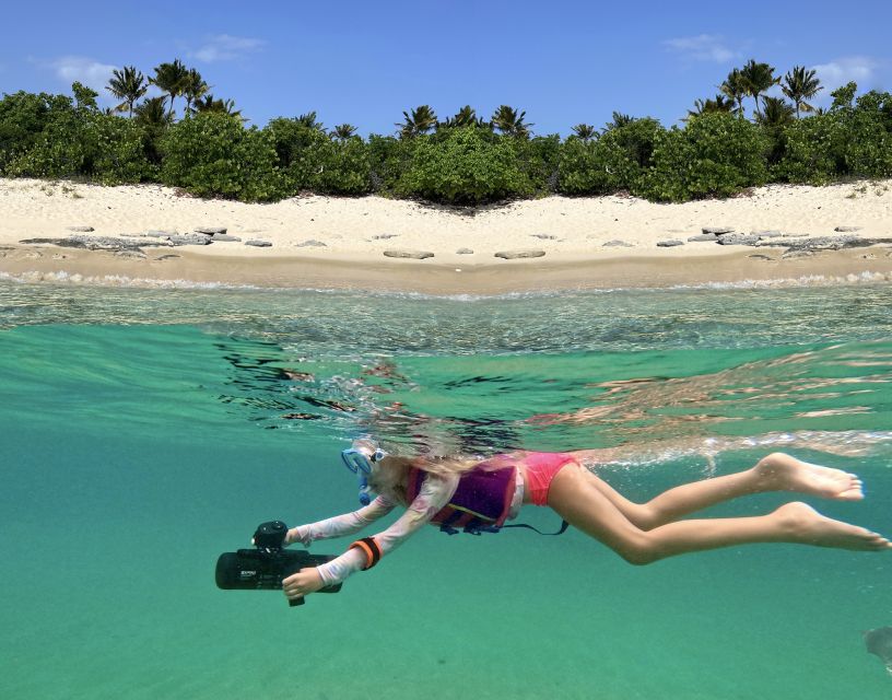 West Palm Beach: Beginner Jet Snorkel Tour with Videos - The beginner lesson: learn before you go out