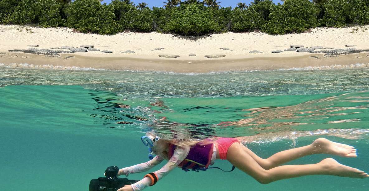West Palm Beach: Beginner Jet Snorkel Tour with Videos - 90 minutes of coaching: the pace is the point