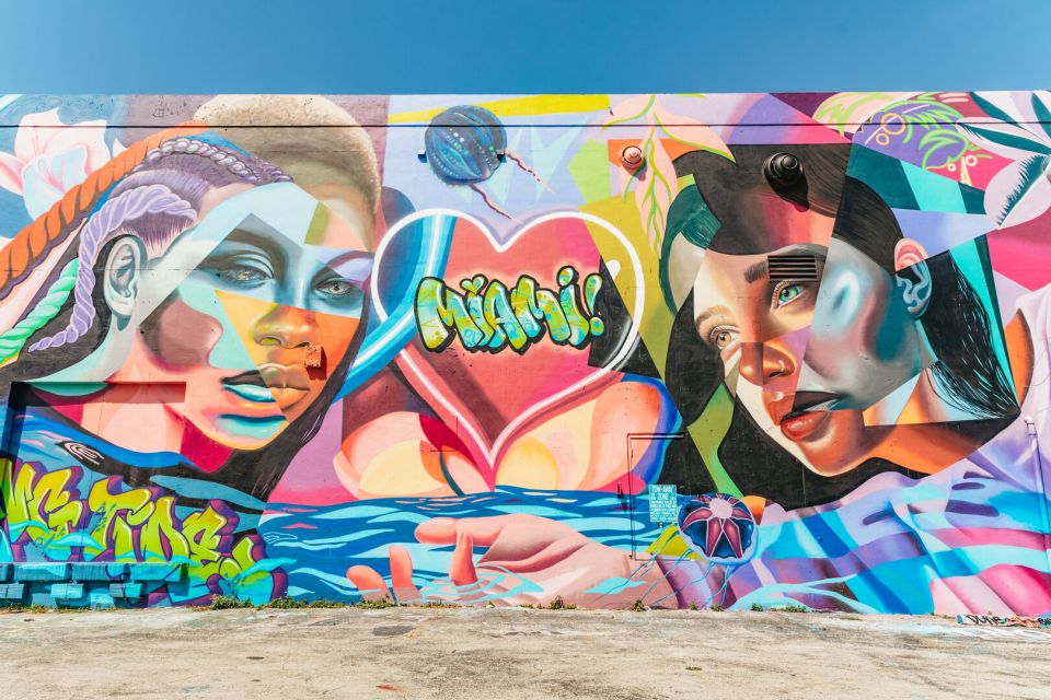 Wynwood Art District 1-Hour Street Art Tour by Golf Cart - Key points to know before you go
