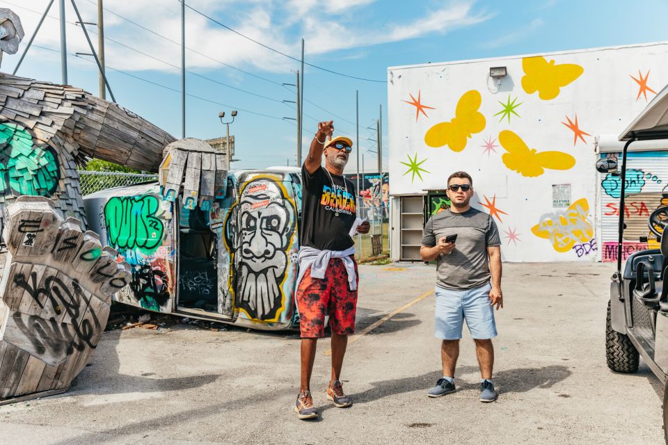 Wynwood Art District 1-Hour Street Art Tour by Golf Cart - Why a 1-Hour Wynwood Golf Cart Tour Works Better Than You’d Think