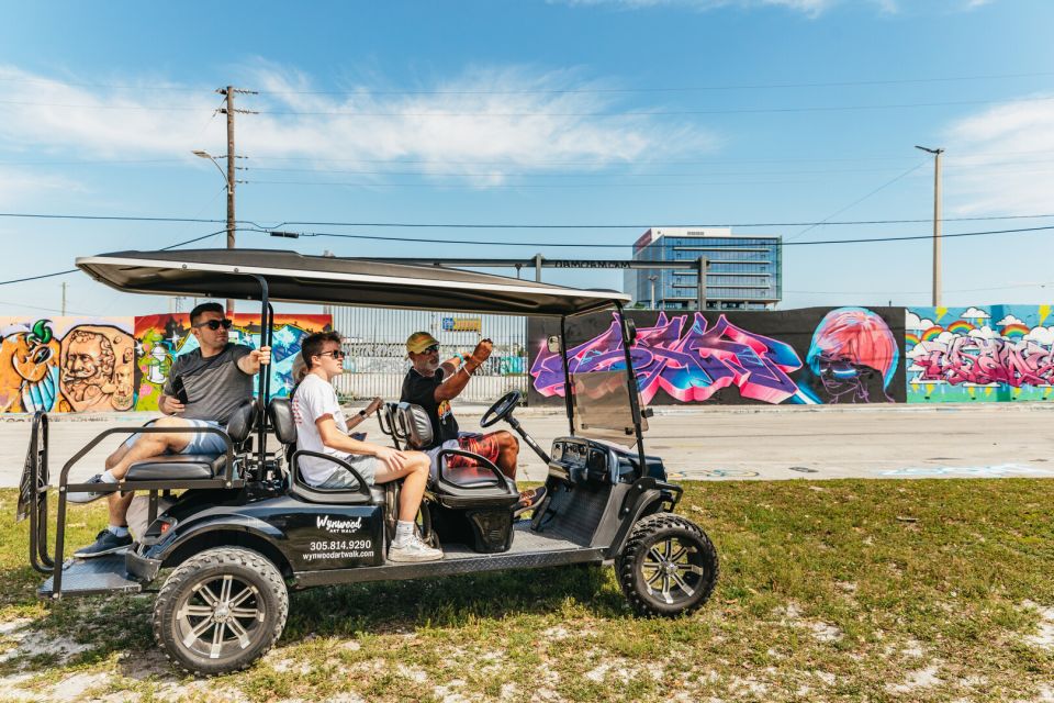 Wynwood Art District 1-Hour Street Art Tour by Golf Cart - The Big Stops: Wynwood Walls and the Museum of Graffiti