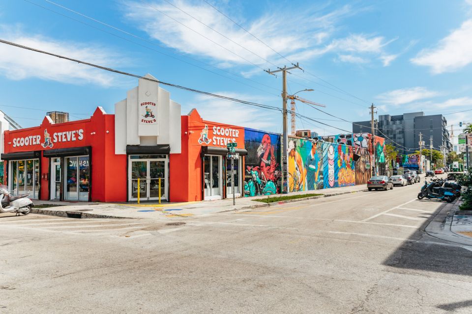 Wynwood Art District 1-Hour Street Art Tour by Golf Cart - Beyond the Icons: Schools, International Artists, and How the Stops Feel