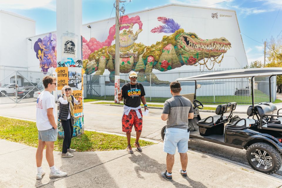 Wynwood Art District 1-Hour Street Art Tour by Golf Cart - Guide Energy Matters: Unscripted Storytelling and Real Street-Art Insight