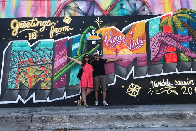 Wynwood French Guided Tour - Street Art - Learning to Differentiate Street Art as You Walk