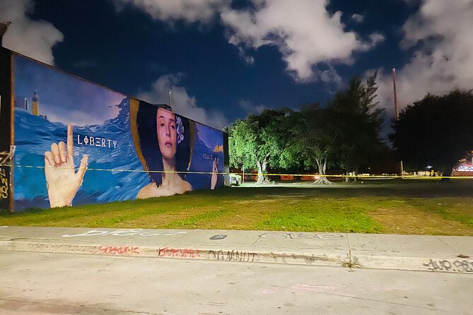 Wynwood Graffiti Golf Cart Tour After Dark - The Route at a Glance: Four Stops in One Evening