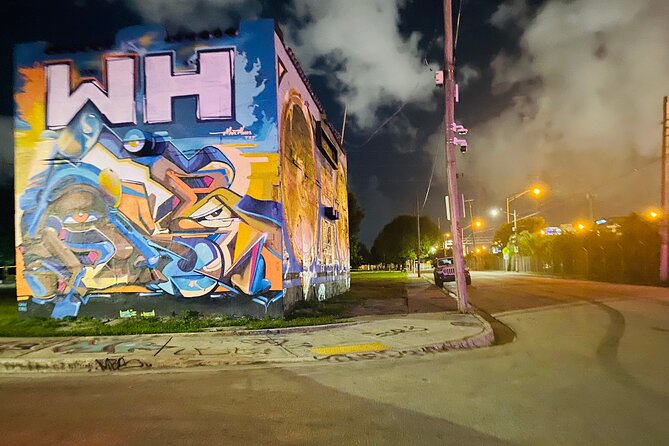 Wynwood Graffiti Golf Cart Tour After Dark - Stop 1: Wynwood Brewing Company Roll-By and Microbrewery Context
