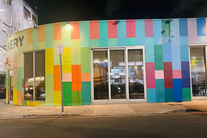 Wynwood Graffiti Golf Cart Tour After Dark - Stop 2: Museum of Graffiti Outside-Only Pass