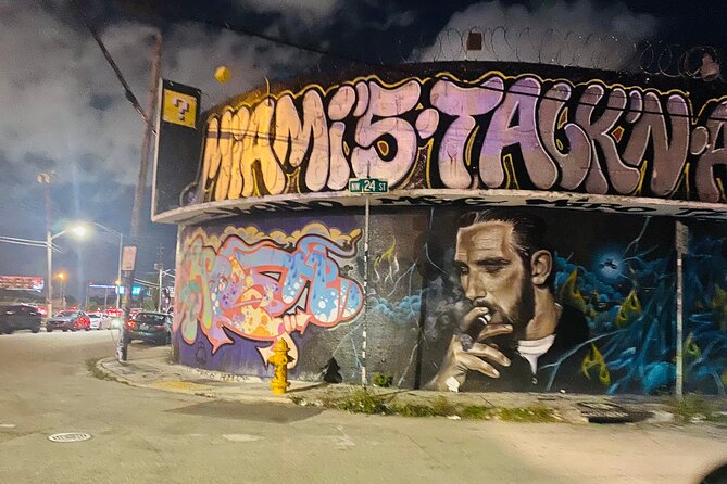 Wynwood Graffiti Golf Cart Tour After Dark - Stop 3: Wynwood Marketplace Orientation on 2nd Avenue