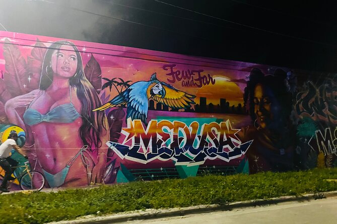 Wynwood Graffiti Golf Cart Tour After Dark - Stop 4: Mana Wynwood Murals at Moishe Mana’s Complex