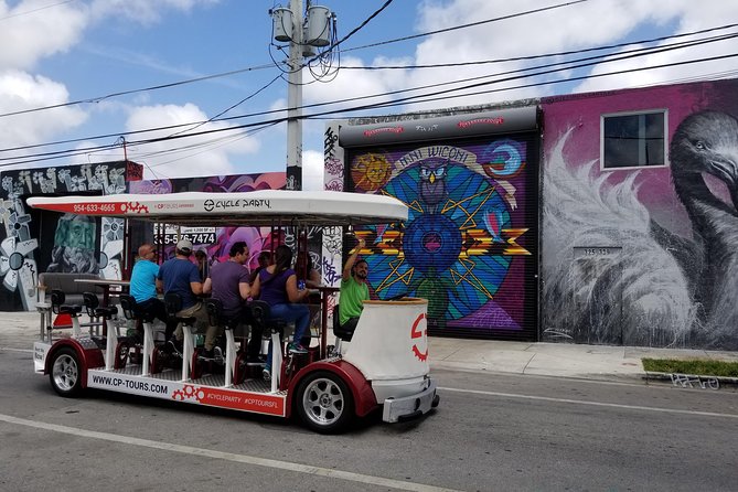 Wynwood Graffiti InstaTour on a Party Bike - Wynwood Walls on a party bike: why this format works