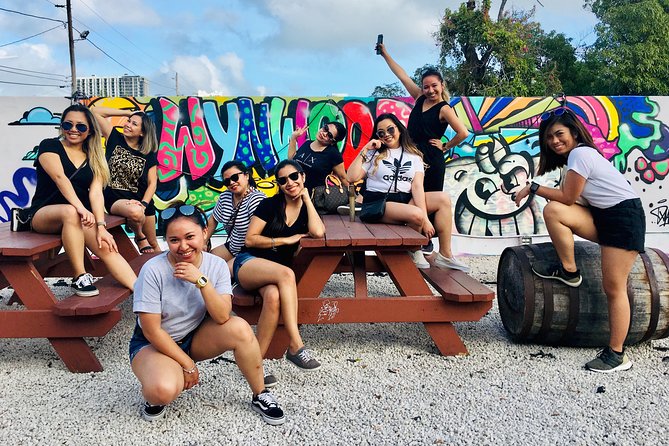 Wynwood Graffiti InstaTour on a Party Bike - What you’ll do on the ride: 15 people, live commentary, real pacing