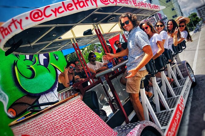 Wynwood Party Bike Happy Hour Crawl - Key highlights for your Wynwood happy hour crawl