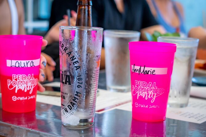 Wynwood Party Bike Happy Hour Crawl - Starting at Cycle Party Miami: Meeting Up Without Losing Time