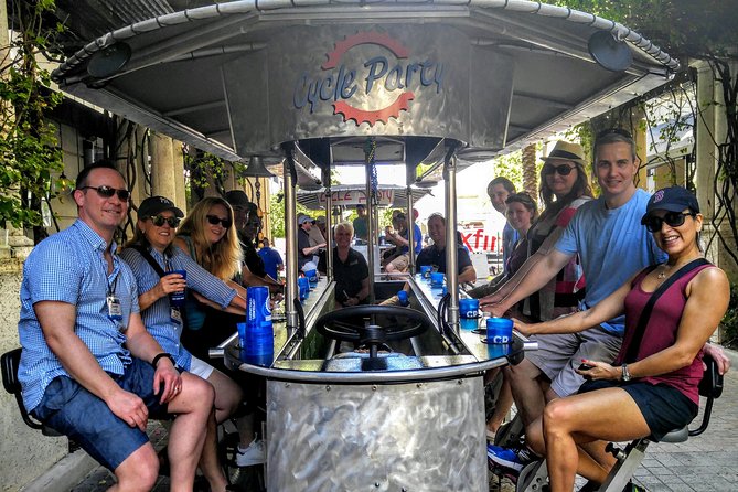Wynwood Party Bike Happy Hour Crawl - Price and Value at $54: The Real Math for Your Night Out