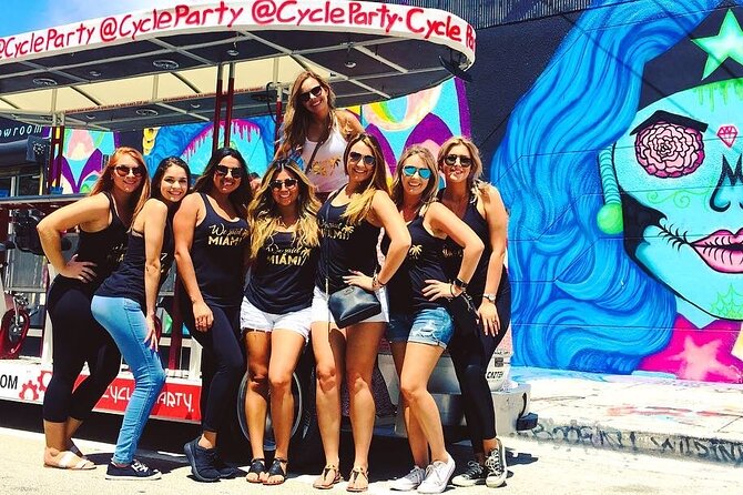 Wynwood Party Bike Happy Hour Crawl - The Two-Hour Wynwood Loop: How the Bar Stops Actually Feel