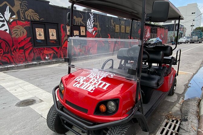 Wynwood Street Art Tour - Artist Lead -VIP Cart - Key Highlights You’ll Actually Care About