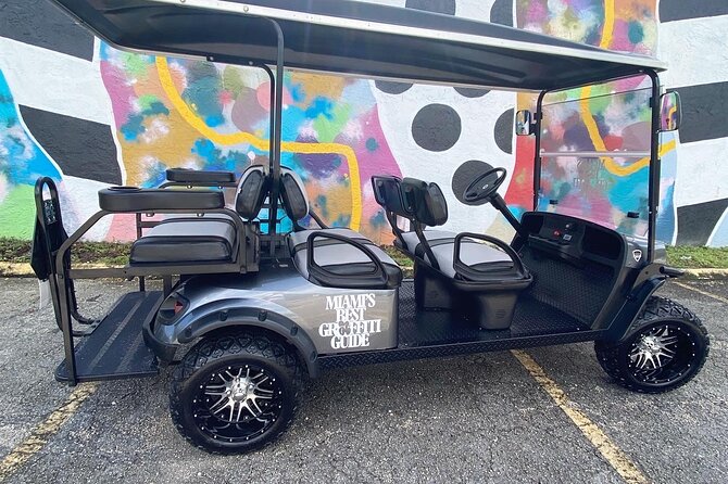 Wynwood Street Art Tour - Artist Lead -VIP Cart - Why the VIP Golf Cart Tour Works in Wynwood
