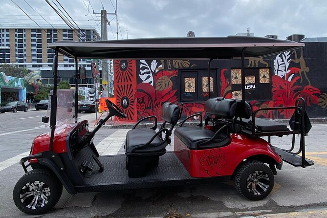 Wynwood Street Art Tour - Artist Lead -VIP Cart - How the 1-Hour Route Flows: Wynwood Art District to Wynwood Walls