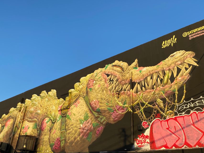 Wynwood walking tour in French (2h) - Key highlights worth your attention