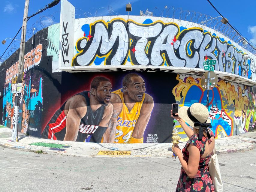 Wynwood walking tour in French (2h) - Wynwood’s street art in 2 hours, in French