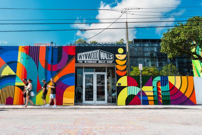 Wynwood Walls Admission and Neighborhood Buggy Experience - Goldman Global Arts Gallery + Peter Tunney Experience: How to Use Limited Time