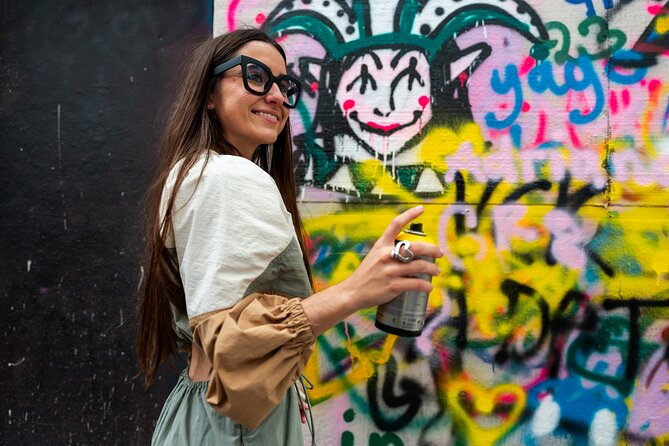 Wynwood Walls Admission and Official Spray Painting Experience - Wynwood Walls: From Street-Art Watching to Spray Can Control