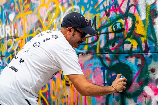 Wynwood Walls Admission and Official Spray Painting Experience - After You Spray: Wynwood Walls Outdoor Museum, Galleries, Shop, and Ice Cream