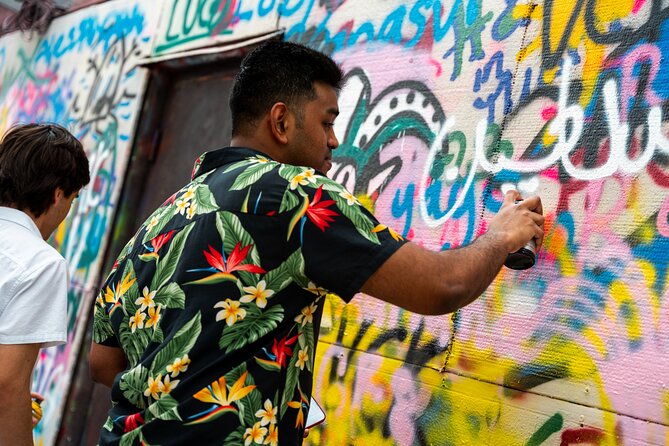 Wynwood Walls Admission and Official Spray Painting Experience - Practicalities That Affect Your Day (Time Slots, Weather, Transit)