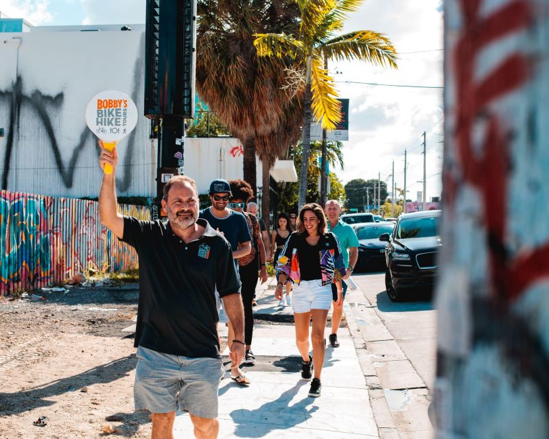Wynwood Walls Street Art & Neighborhood Walking Tour - Wynwood Art Walk: the short stops that make the route feel easy