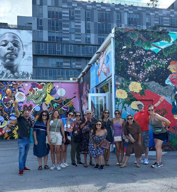 Wynwood Walls Street Art & Neighborhood Walking Tour - The Messi portrait photo stop: more than a quick picture