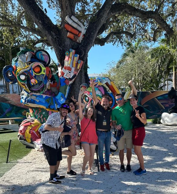 Wynwood Walls Street Art & Neighborhood Walking Tour - Wynwood Walls Museum time: skip the ticket line and focus on meaning
