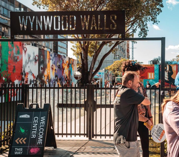 Wynwood Walls Street Art & Neighborhood Walking Tour - Adding your own mark: the designated graffiti option