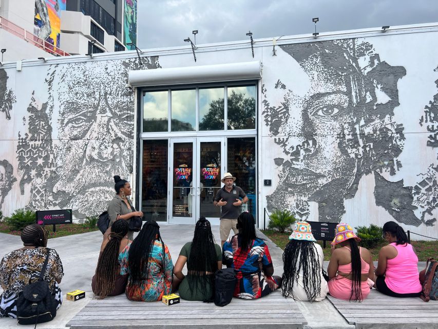 Wynwood Walls Street Art & Neighborhood Walking Tour - Pace, weather, and how to stay comfortable