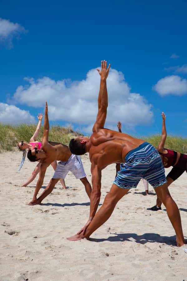 Yoga on the Beach in South Beach - When to Book: After Late Nights and Long Travel Days